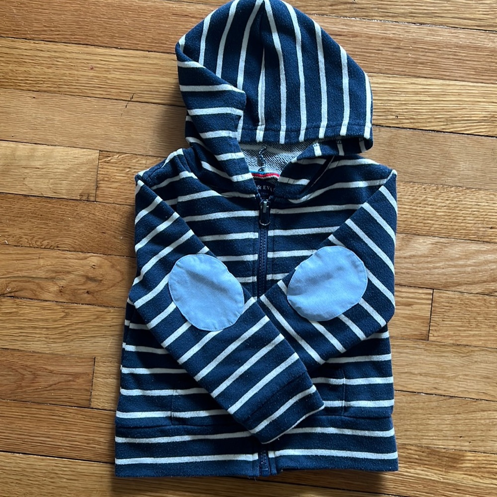 Andy and Evan zip up hoodie